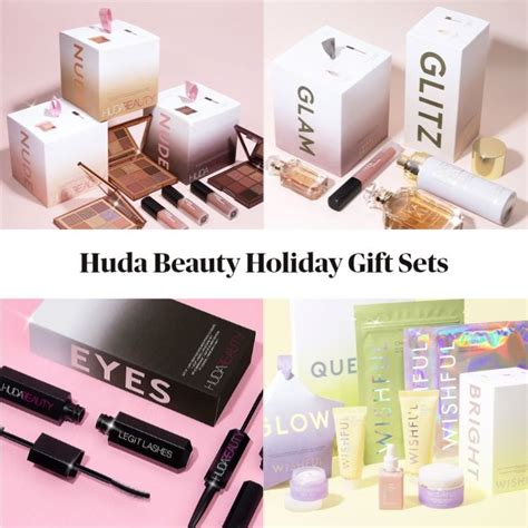sephora huda beauty gift set